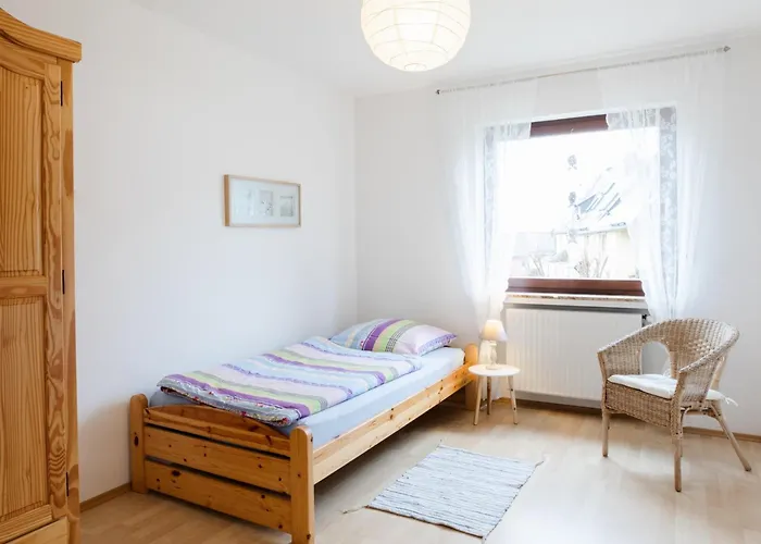 10-bett Sonnenblume Appartamento *