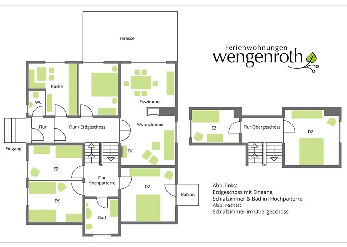 10-bett Sonnenblume Appartamento Westerburg (Rhineland-Palatinate)